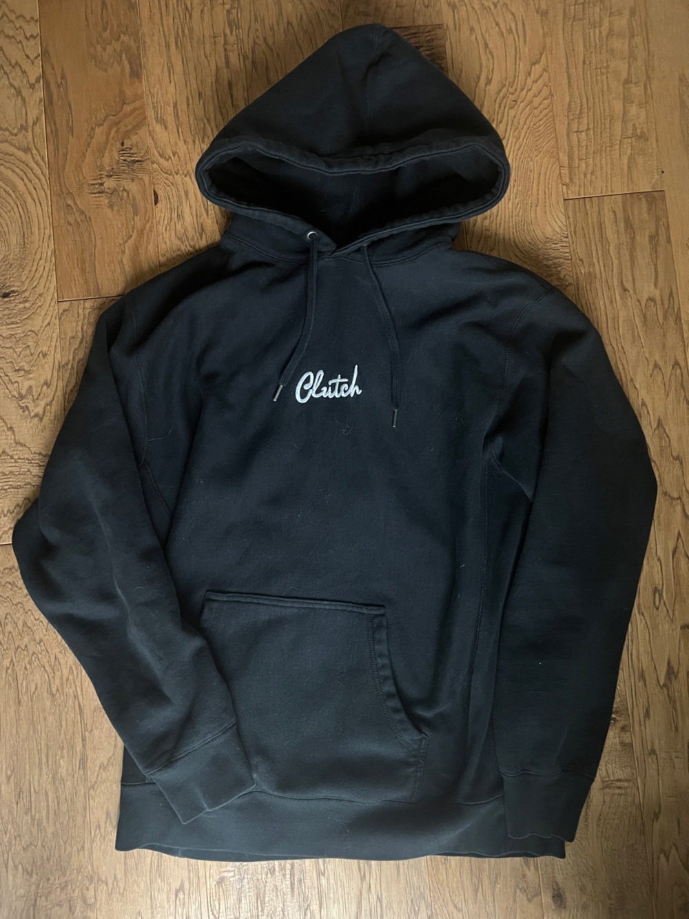 Independent Trading Company Clutch Hoodie Mens XL Black